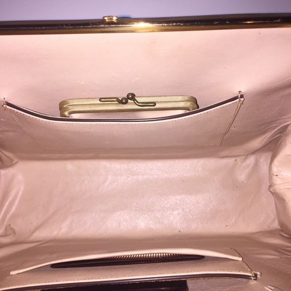 Vintage Bellestone authentic GENUINE crocodile bag. - Picture 4 of 8